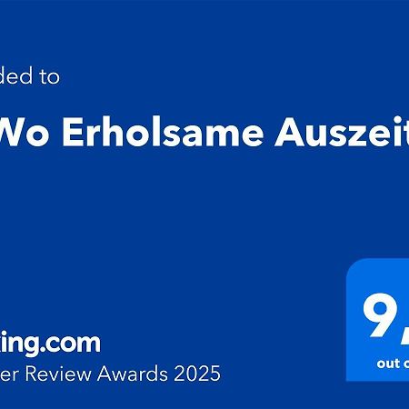 FeWo Erholsame Auszeit Neubrandenburg Zewnętrze zdjęcie