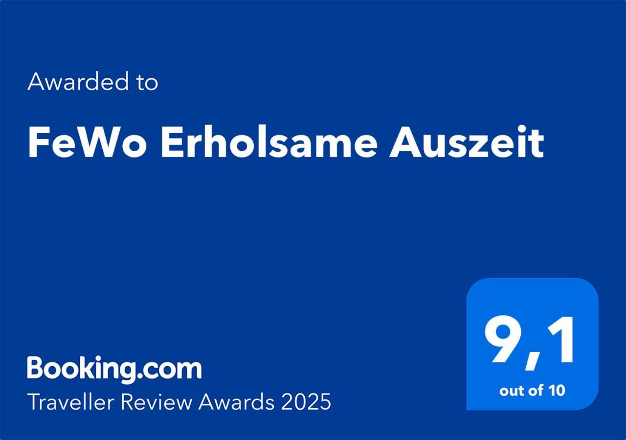 FeWo Erholsame Auszeit Neubrandenburg Zewnętrze zdjęcie