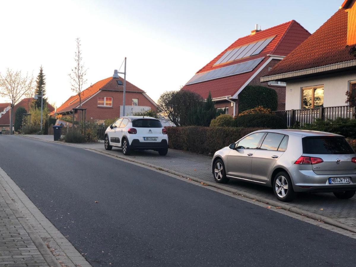 FeWo Erholsame Auszeit Neubrandenburg Zewnętrze zdjęcie